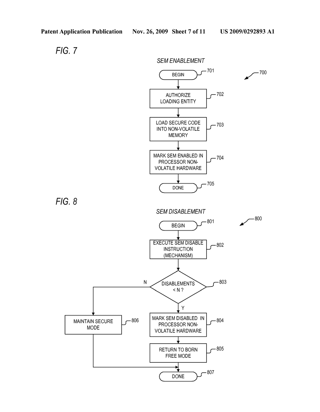 MICROPROCESSOR HAVING SECURE NON-VOLATILE STORAGE ACCESS - diagram, schematic, and image 08