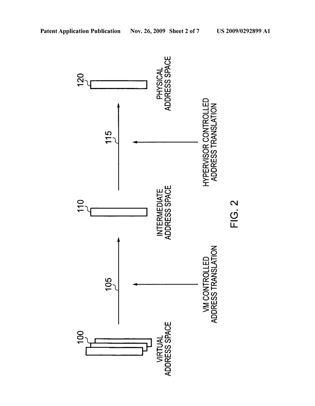 Data processing apparatus and method for handling address translation for access requests issued by processing circuitry - diagram, schematic, and image 03