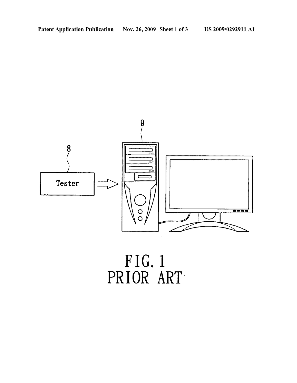 Boot test system and method thereof - diagram, schematic, and image 02