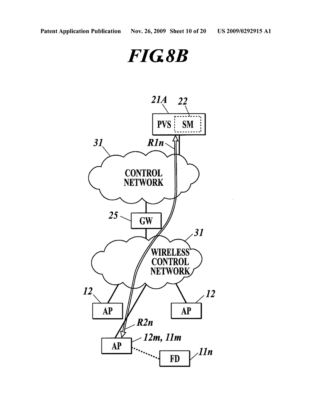 NETWORK SYSTEM AND DEVICE SETTING METHOD OF NETWORK SYSTEM - diagram, schematic, and image 11