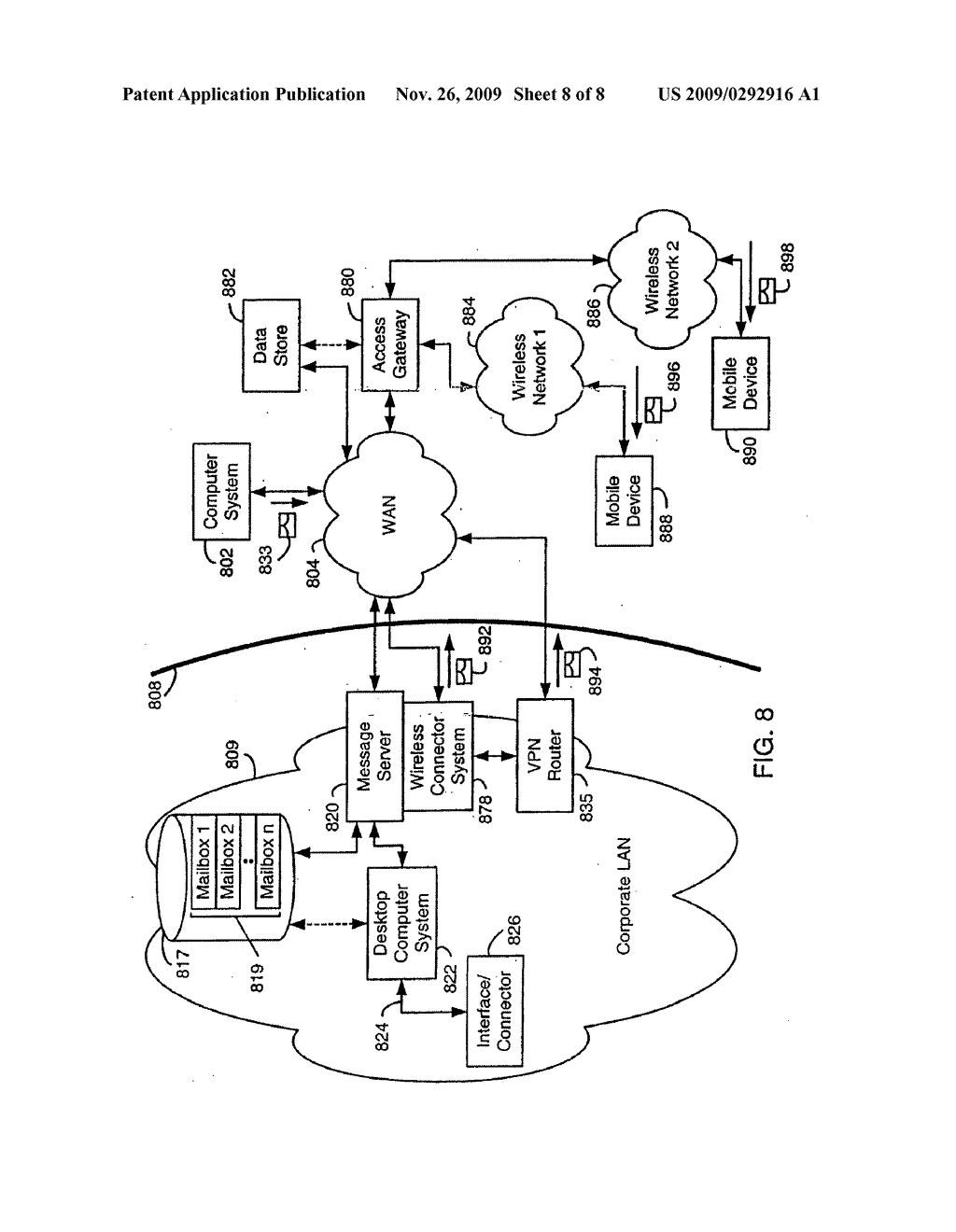 Certificate Management and Transfer System and Method - diagram, schematic, and image 09