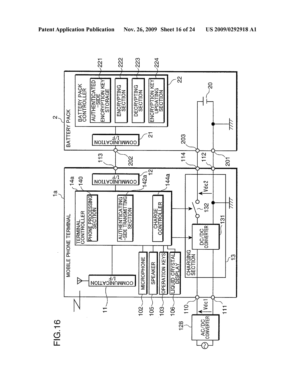AUTHENTICATION SYSTEM AND AUTHENTICATION DEVICE - diagram, schematic, and image 17