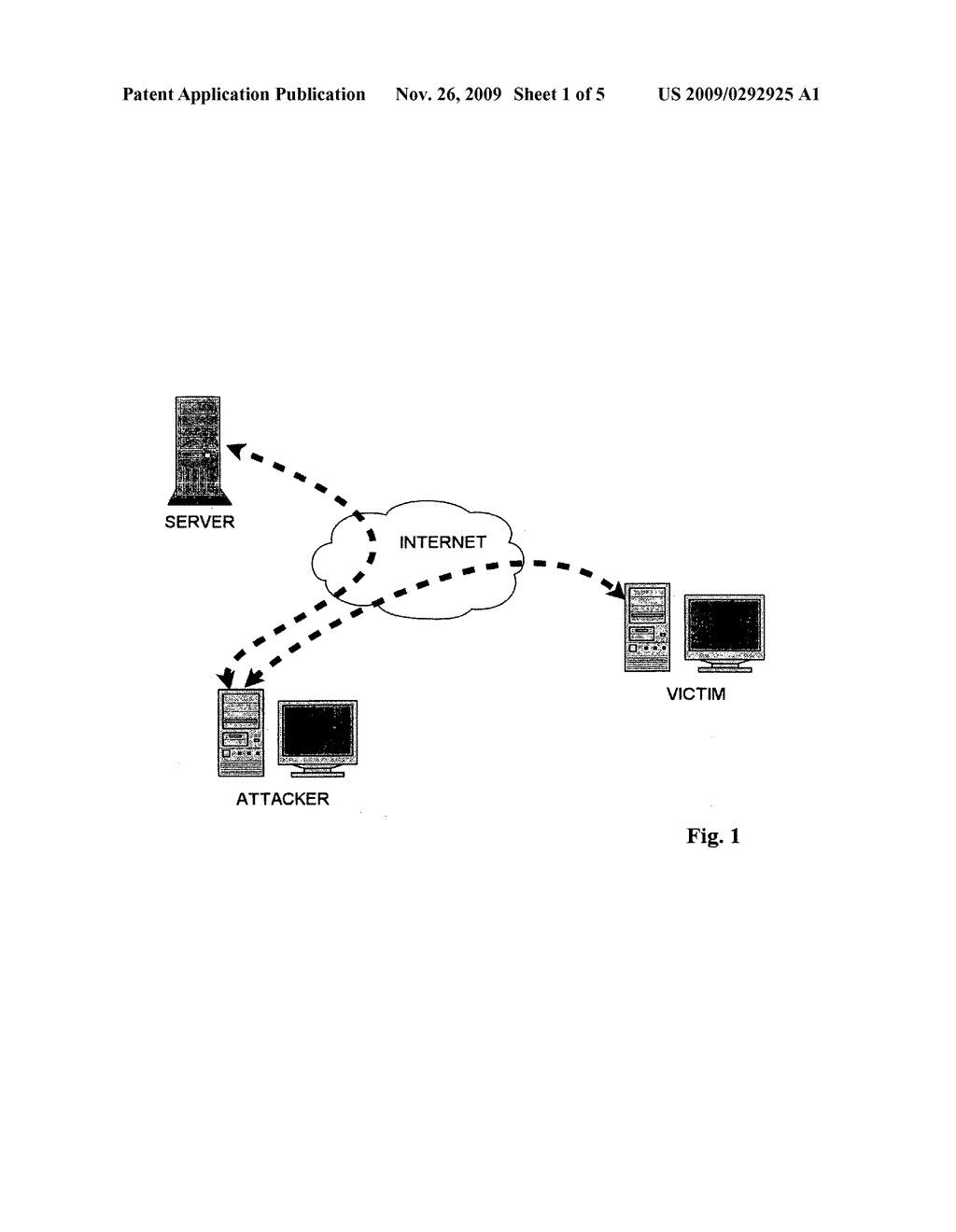 METHOD FOR PROVIDING WEB APPLICATION SECURITY - diagram, schematic, and image 02