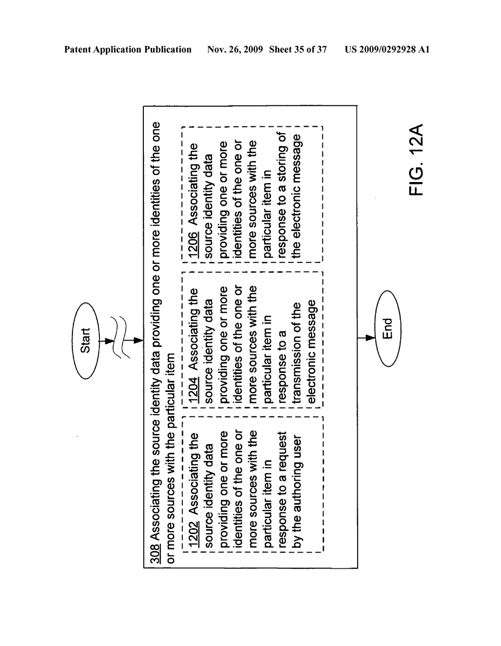 Acquisition and particular association of inference data indicative of an inferred mental state of an authoring user and source identity data - diagram, schematic, and image 36