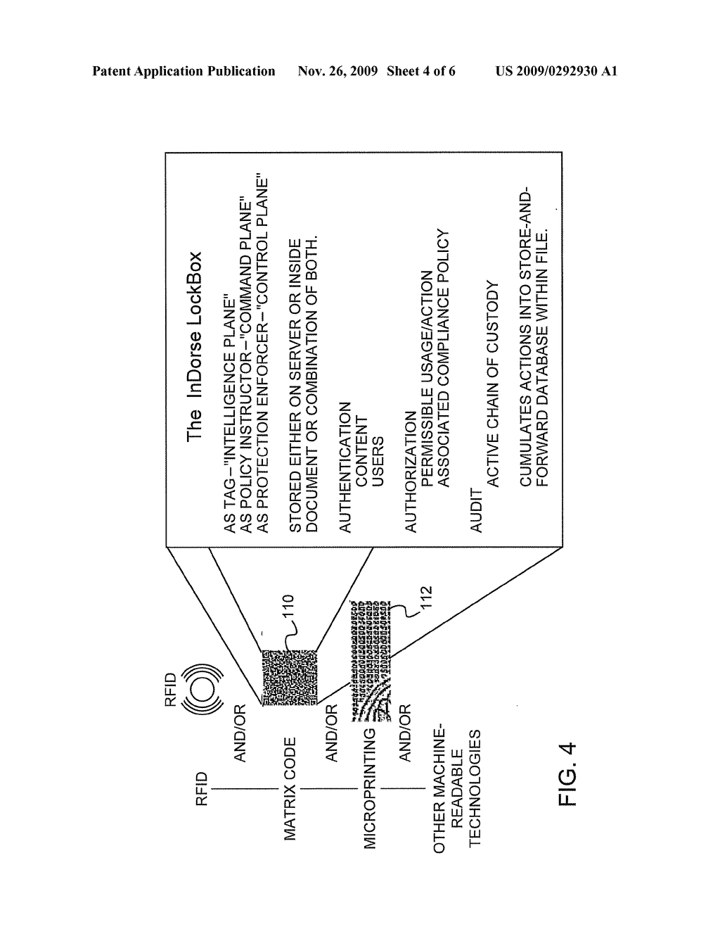 SYSTEM, METHOD AND APPARATUS FOR ASSURING AUTHENTICITY AND PERMISSIBLE USE OF ELECTRONIC DOCUMENTS - diagram, schematic, and image 05