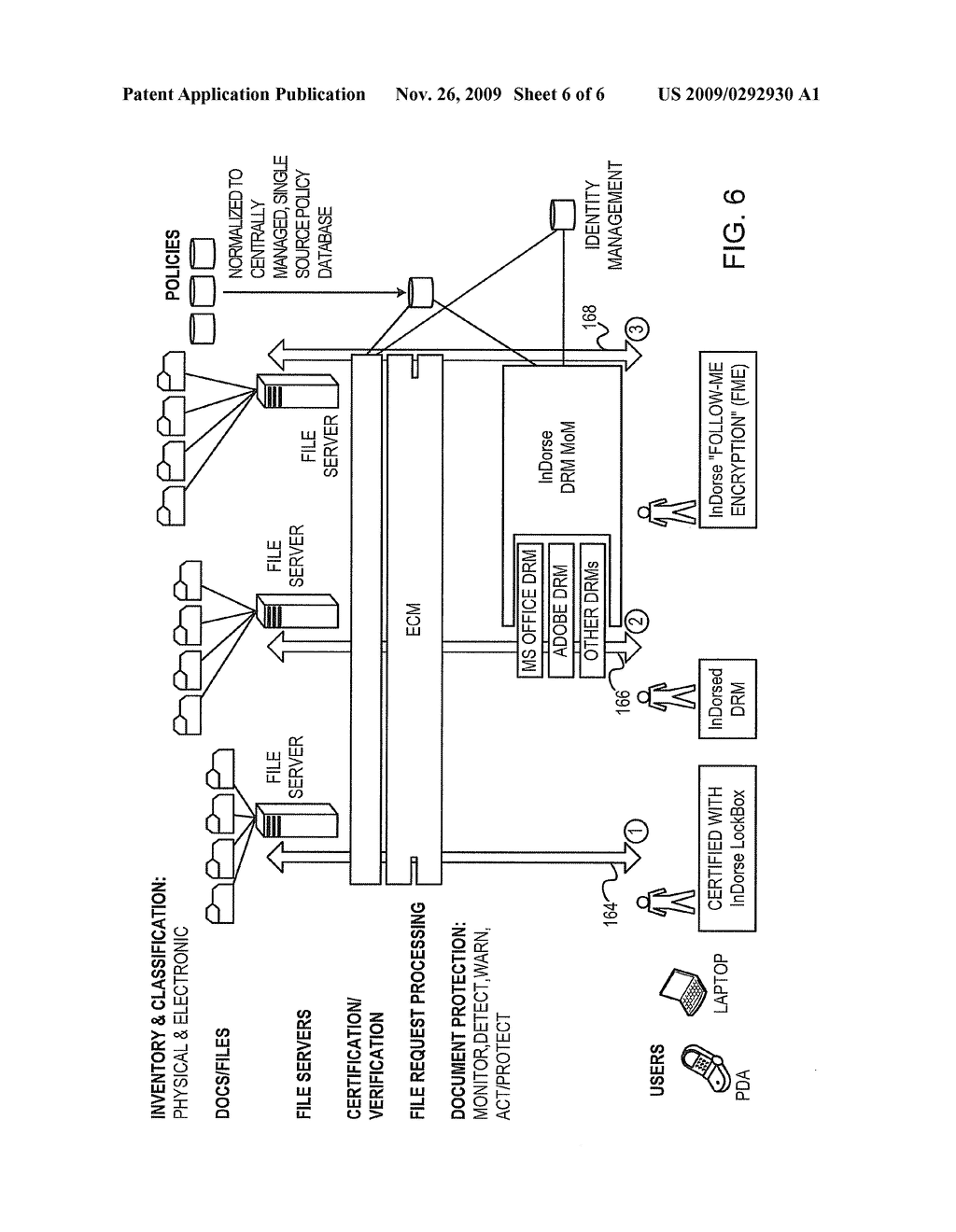 SYSTEM, METHOD AND APPARATUS FOR ASSURING AUTHENTICITY AND PERMISSIBLE USE OF ELECTRONIC DOCUMENTS - diagram, schematic, and image 07