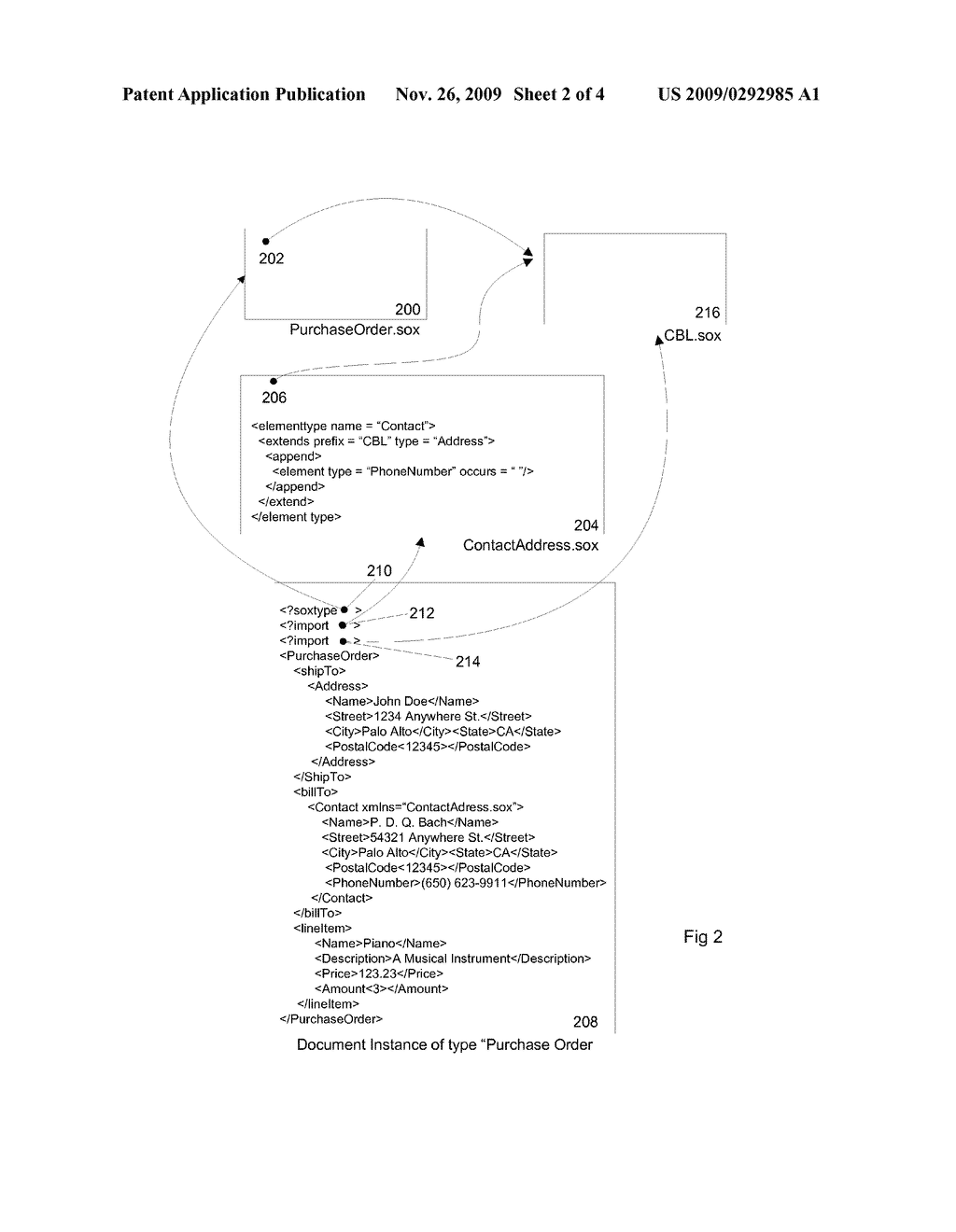 SYSTEM AND METHOD FOR SCHEMA EVOLUTION IN AN E-COMMERCE NETWORK - diagram, schematic, and image 03