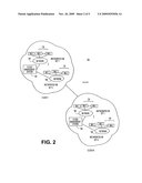 METHODS AND SYSTEMS FOR AUTOMATIC SELF-MANAGEMENT OF VIRTUAL MACHINES IN CLOUD-BASED NETWORKS diagram and image