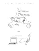 DATA TRANSFER APPARATUS, MOBILE TERMINAL APPARATUS, DATA TRANSFER METHOD, AND DATA TRANSFER PROGRAM diagram and image