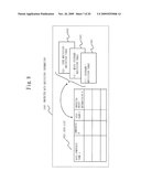 DATA TRANSFER APPARATUS, MOBILE TERMINAL APPARATUS, DATA TRANSFER METHOD, AND DATA TRANSFER PROGRAM diagram and image