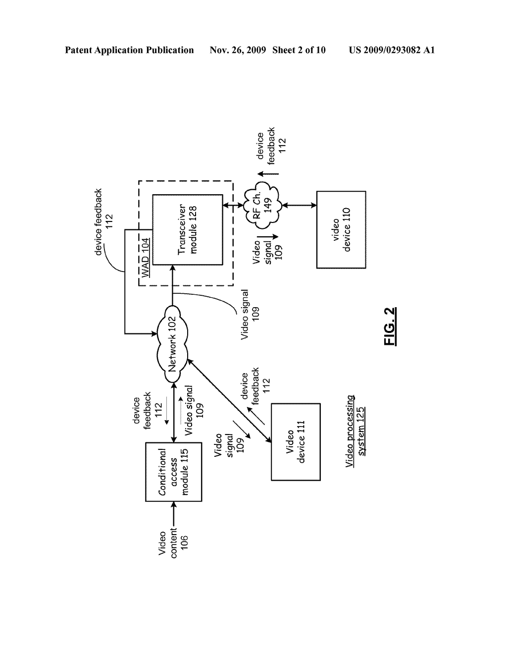 VIDEO PROCESSING SYSTEM WITH KEY TABLE AND METHODS FOR USE THEREWITH - diagram, schematic, and image 03