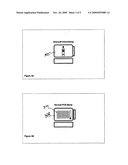 Remote fed advertising system for point-of-sale diagram and image