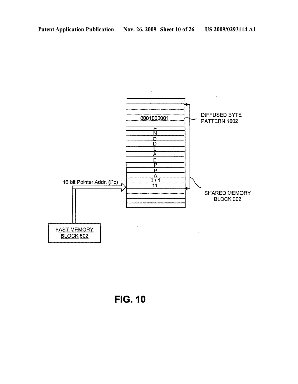 DIVERSITY STRING BASED PATTERN MATCHING - diagram, schematic, and image 11