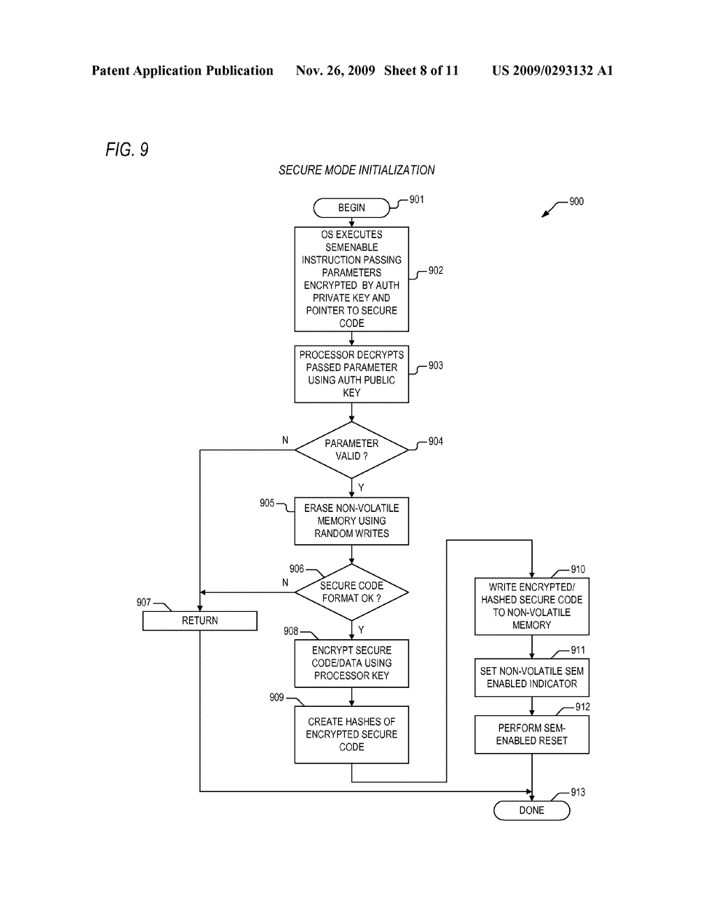MICROPROCESSOR APPARATUS FOR SECURE ON-DIE REAL-TIME CLOCK - diagram, schematic, and image 09