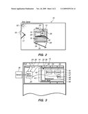 SECURITY SYSTEM TO PREVENT TAMPERING WITH A SERVER BLADE diagram and image