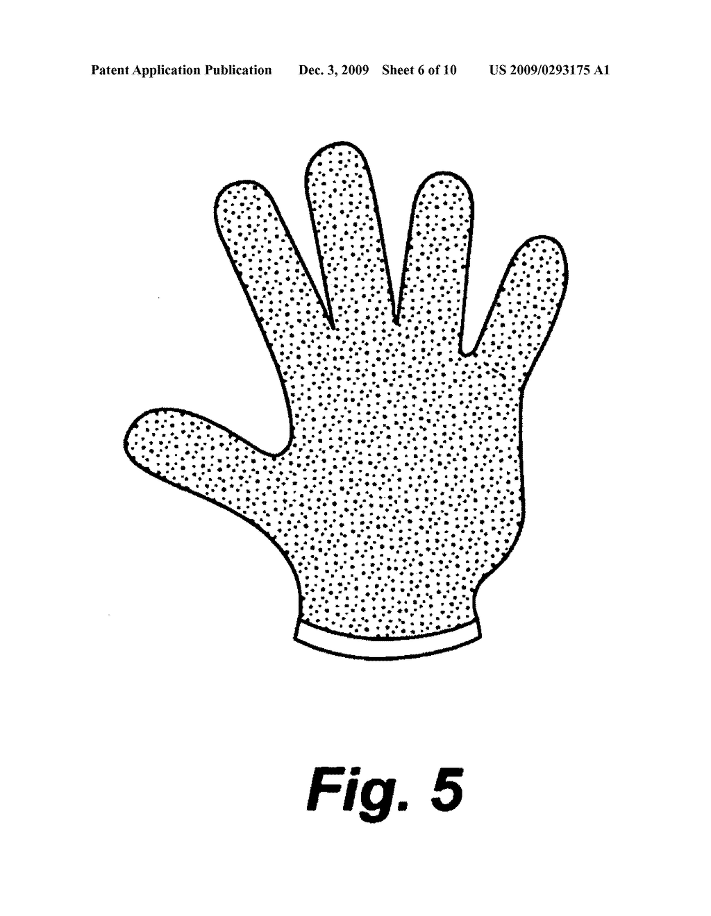 Disposable and ambidextrous glove sander - diagram, schematic, and image 07