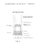 Trouser anti tuck device diagram and image