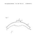 FLUSHING WATER GUIDING ARRANGEMENT FOR A TOILET BOWL diagram and image