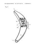 FLUSHING WATER GUIDING ARRANGEMENT FOR A TOILET BOWL diagram and image