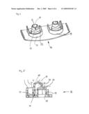 FLUSHING WATER GUIDING ARRANGEMENT FOR A TOILET BOWL diagram and image