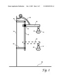 SHOWERHEAD PRESENCE DETECTION SYSTEM diagram and image