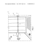 SHOWER CURTAIN BODY GUARD diagram and image