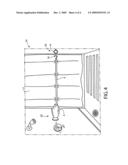 SHOWER CURTAIN BODY GUARD diagram and image
