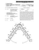 COLLAPSIBLE BEDDING FOUNDATION diagram and image