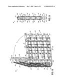 COLLAPSIBLE BEDDING FOUNDATION diagram and image