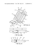 WIDTH ADJUSTMENT ACCESSORY FOR USE WITH BEDS diagram and image