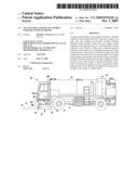 VACUUM TRUCK WITH COLLAPSIBLE SCRAPER AND PIVOT RELIEF diagram and image