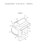 VACUUM CLEANER AND DUST SEPARATING APPARATUS THEREOF diagram and image