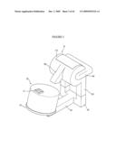 VACUUM CLEANER AND DUST SEPARATING APPARATUS THEREOF diagram and image