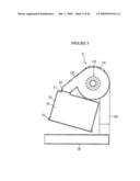 VACUUM CLEANER AND DUST SEPARATING APPARATUS THEREOF diagram and image