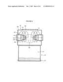 VACUUM CLEANER AND DUST SEPARATING APPARATUS THEREOF diagram and image