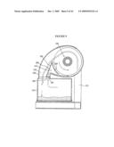 VACUUM CLEANER AND DUST SEPARATING APPARATUS THEREOF diagram and image