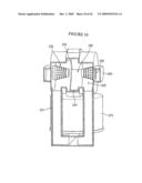 VACUUM CLEANER AND DUST SEPARATING APPARATUS THEREOF diagram and image