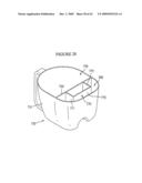 VACUUM CLEANER AND DUST SEPARATING APPARATUS THEREOF diagram and image