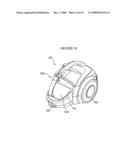 VACUUM CLEANER AND DUST SEPARATING APPARATUS THEREOF diagram and image