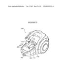 VACUUM CLEANER AND DUST SEPARATING APPARATUS THEREOF diagram and image