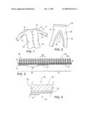 Composite Fabric With Engineered Pattern diagram and image