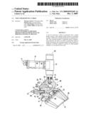 Tool for removing a chisel diagram and image