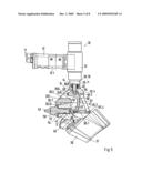 Tool for removing a chisel diagram and image