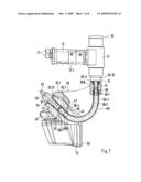 Tool for removing a chisel diagram and image