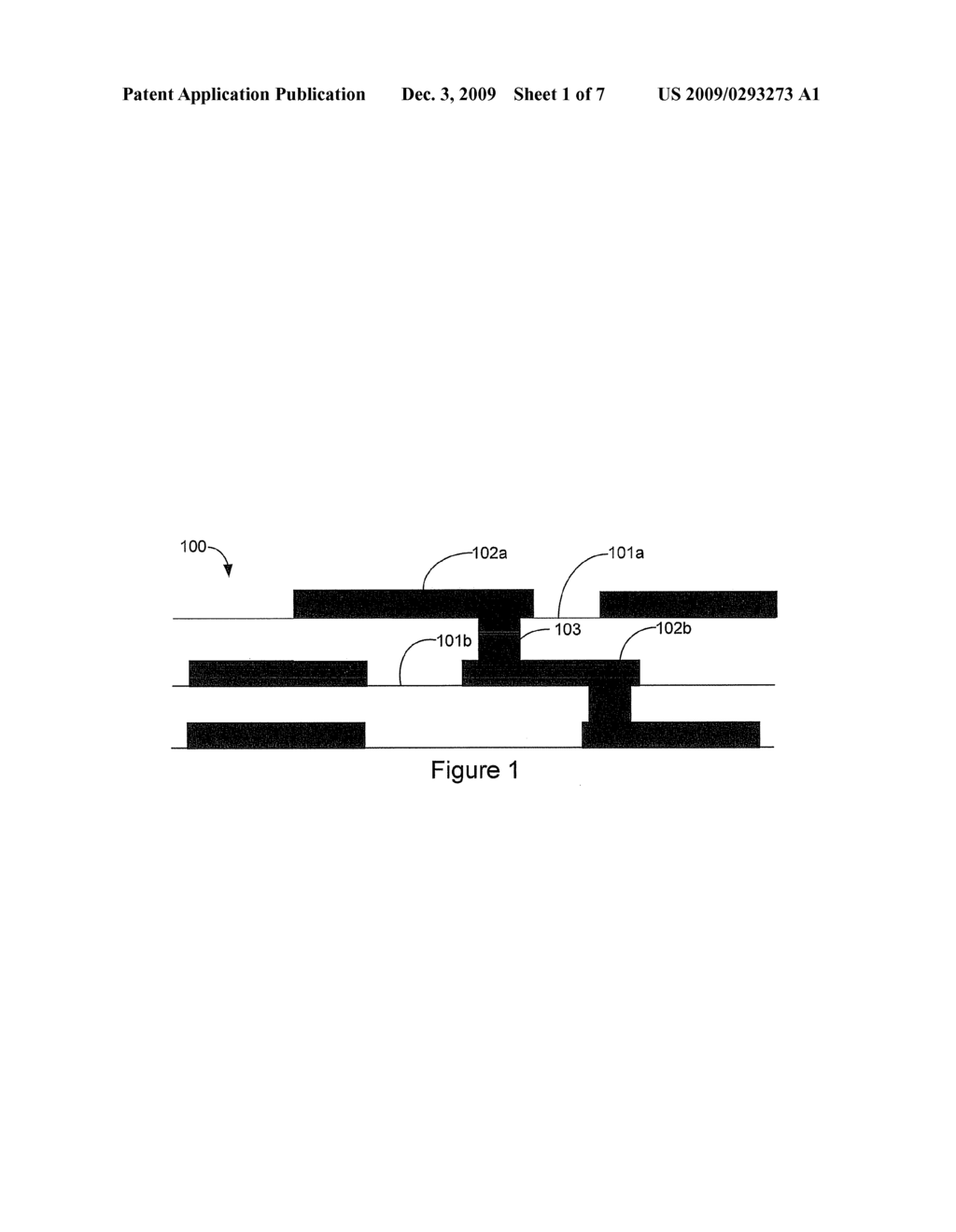 Method of Making Self-Aligned Nanotube Contact Structures - diagram, schematic, and image 02