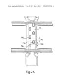 Blade support for multi-blade razor cartridges diagram and image