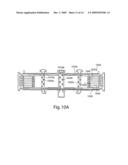 Blade support for multi-blade razor cartridges diagram and image