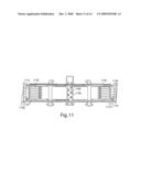 Blade support for multi-blade razor cartridges diagram and image