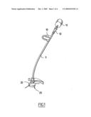 Cutting Head for a Brush Cutter, Edge Trimmer or Similar diagram and image