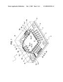 SENSOR CHIP, DETECTION DEVICE AND METHOD OF MANUFACTURING DETECTION DEVICE diagram and image